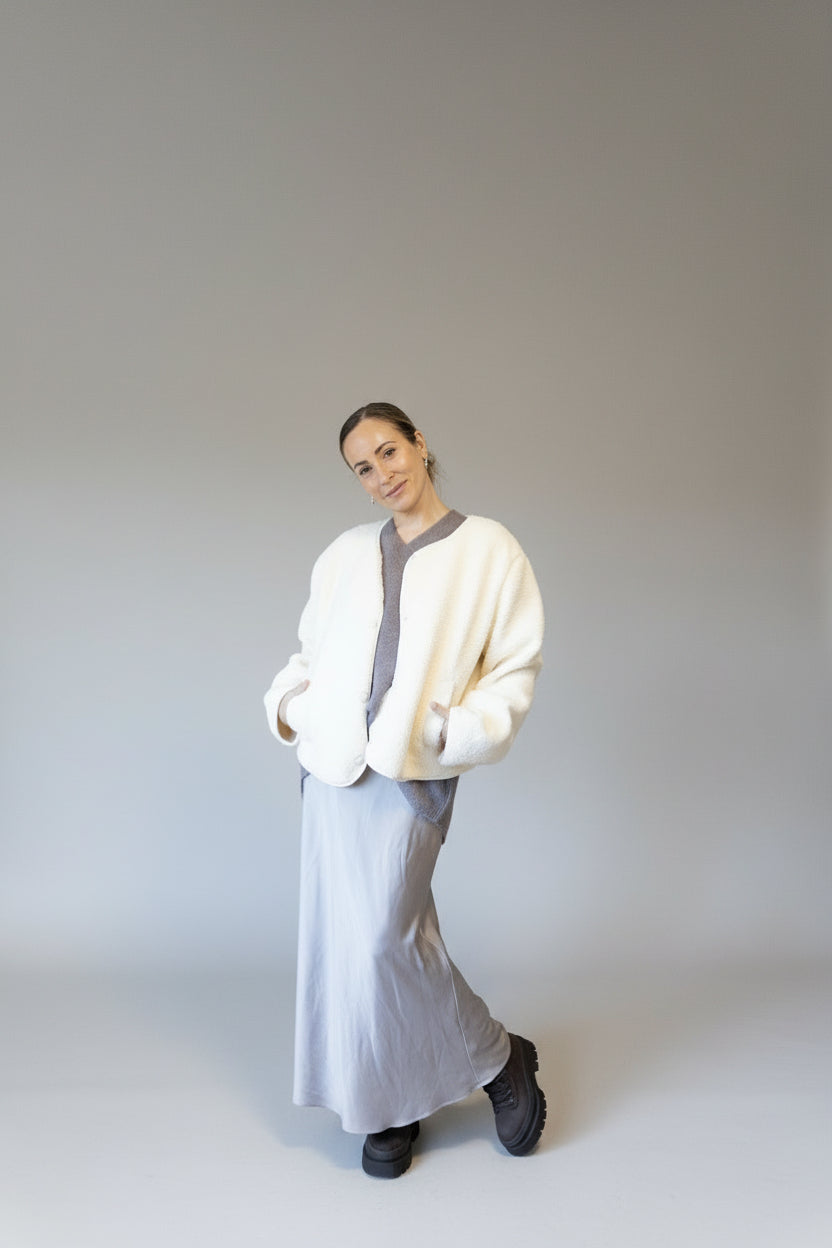 Teddyjacken Cuddle Cloud