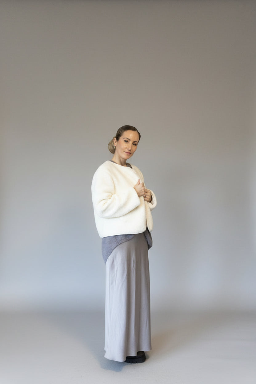 Teddyjacken Cuddle Cloud