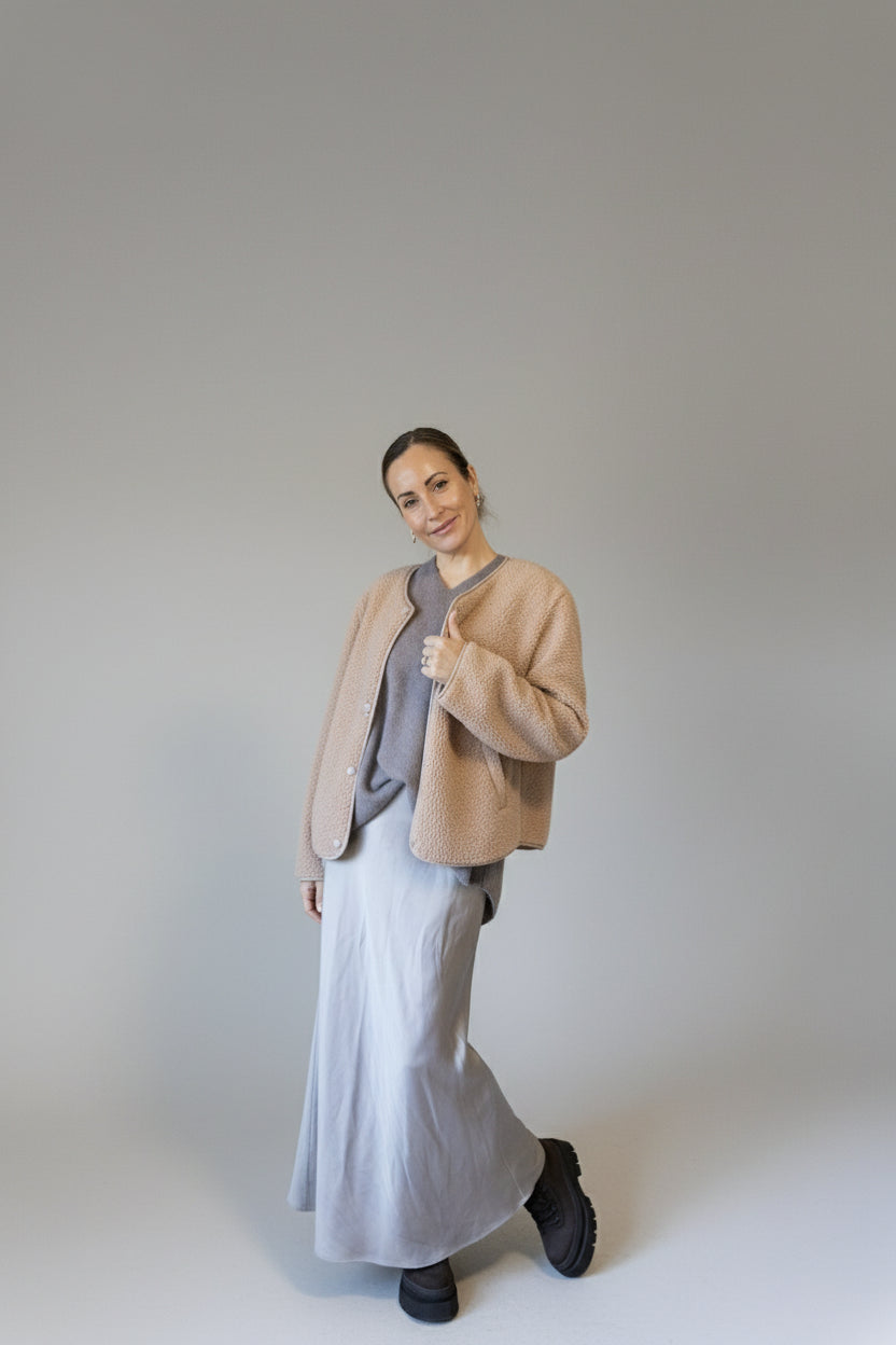 Teddyjacken Cuddle Cloud