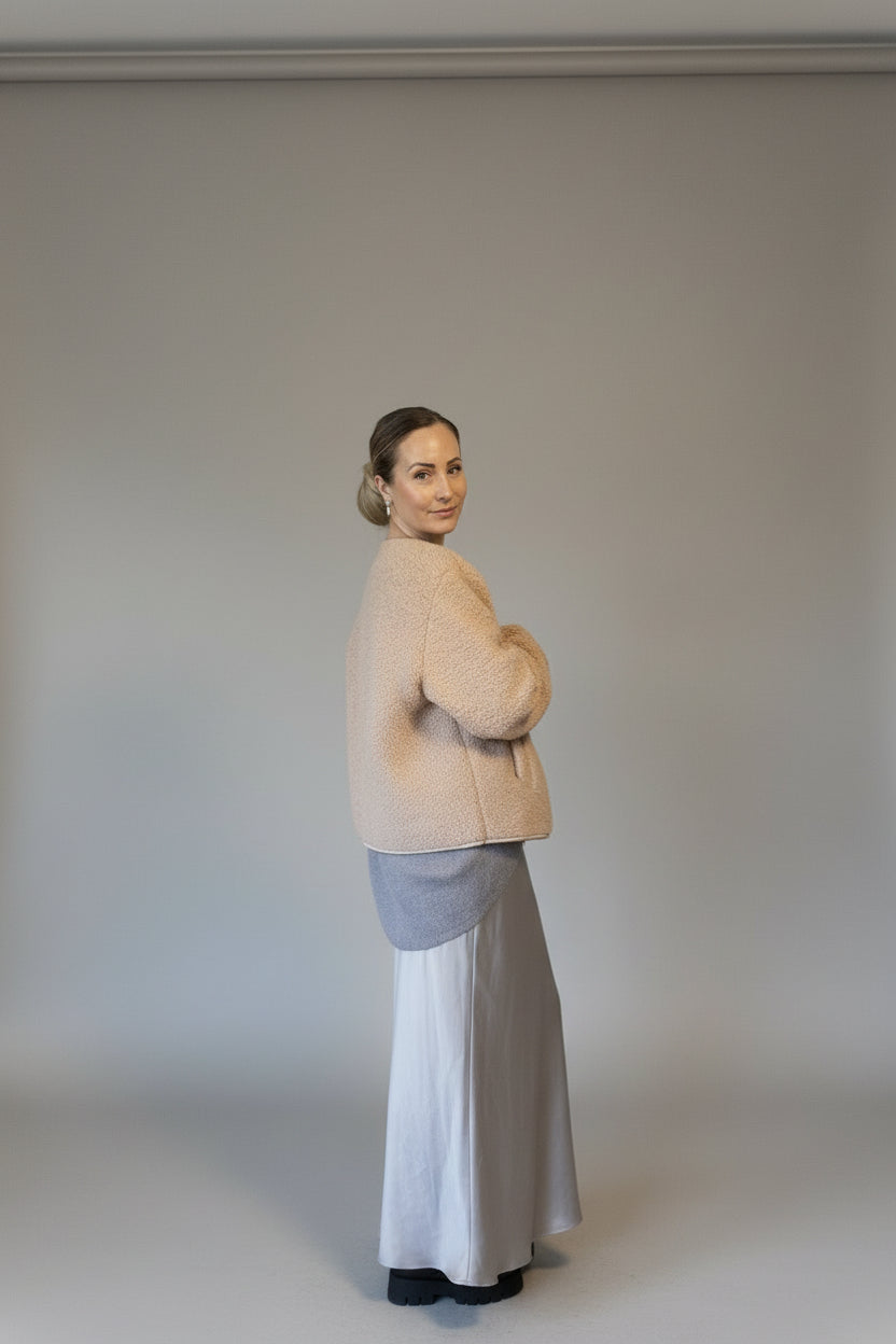 Teddyjacken Cuddle Cloud