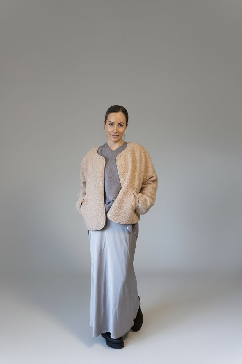 Teddyjacken Cuddle Cloud