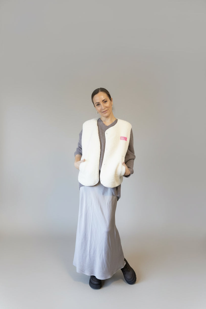 Teddywesten - soft cloud