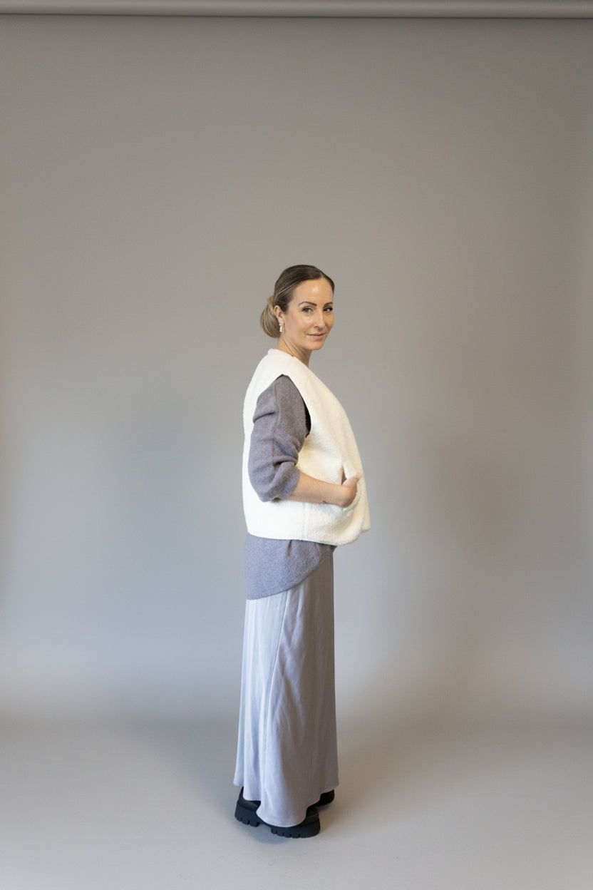 Teddywesten - soft cloud