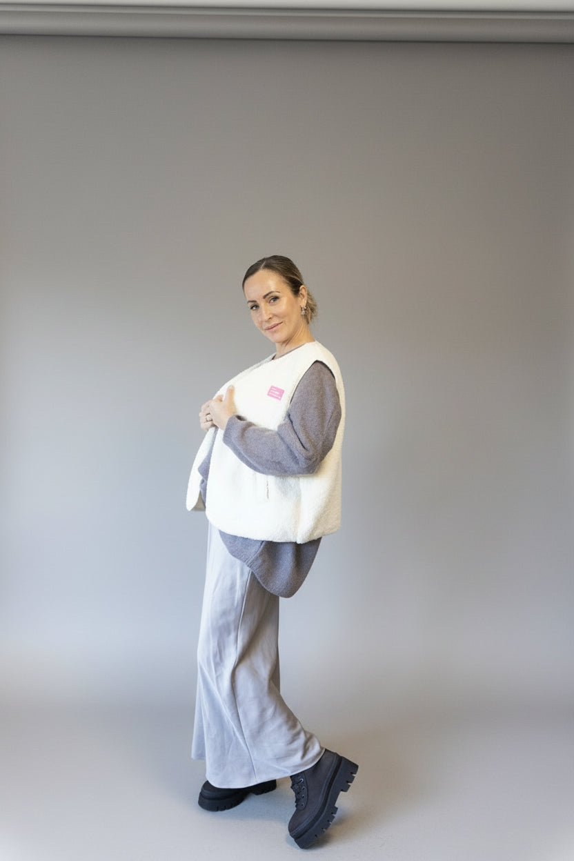 Teddywesten - soft cloud