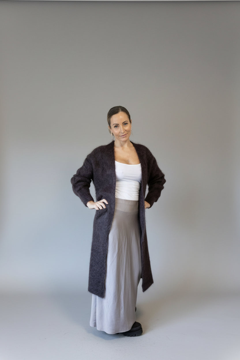 Mohair Mantel - cloudline Mohair