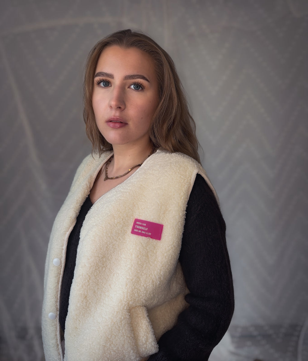 Teddywesten - soft cloud