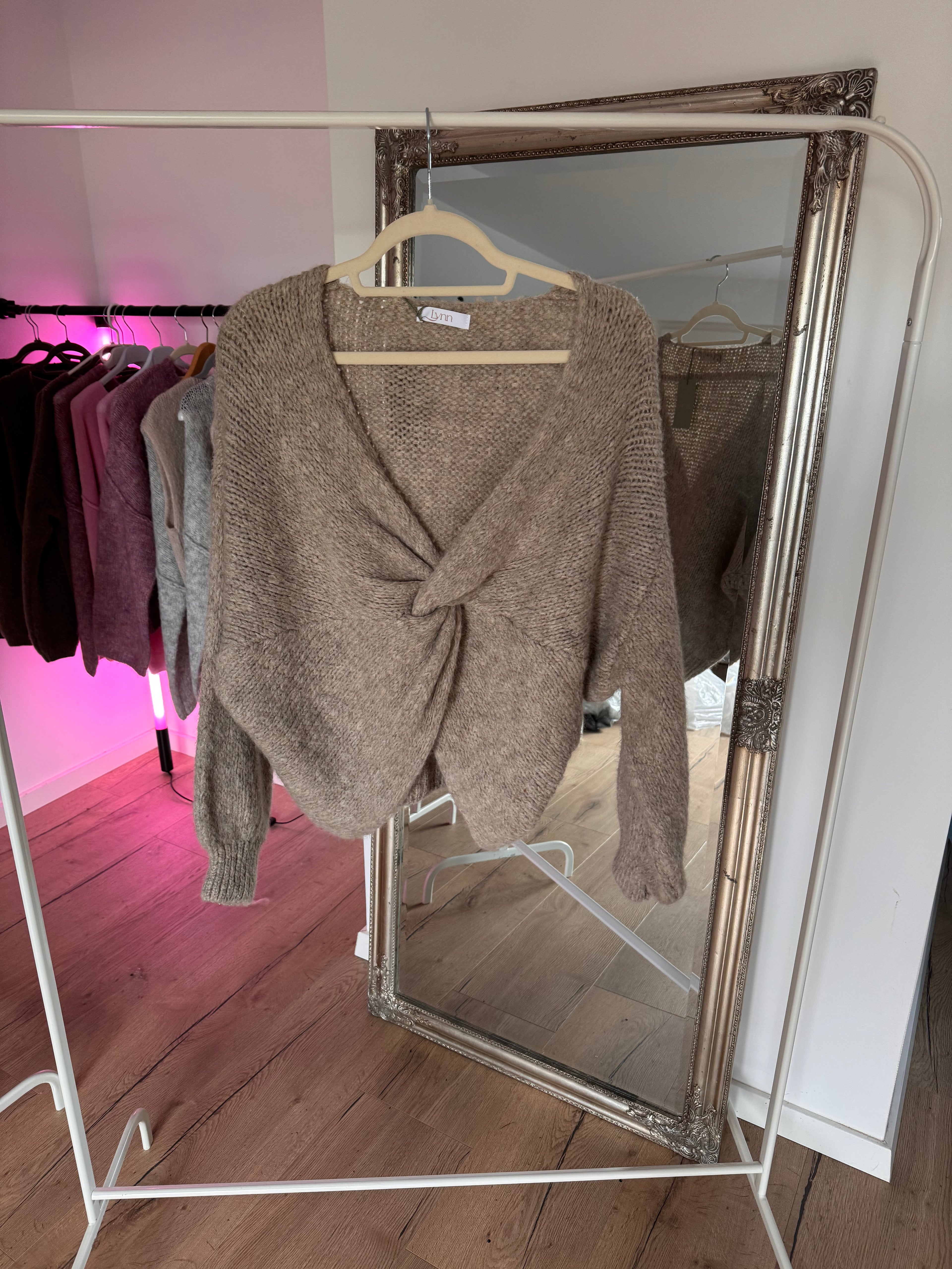 Wollpullover winter soul