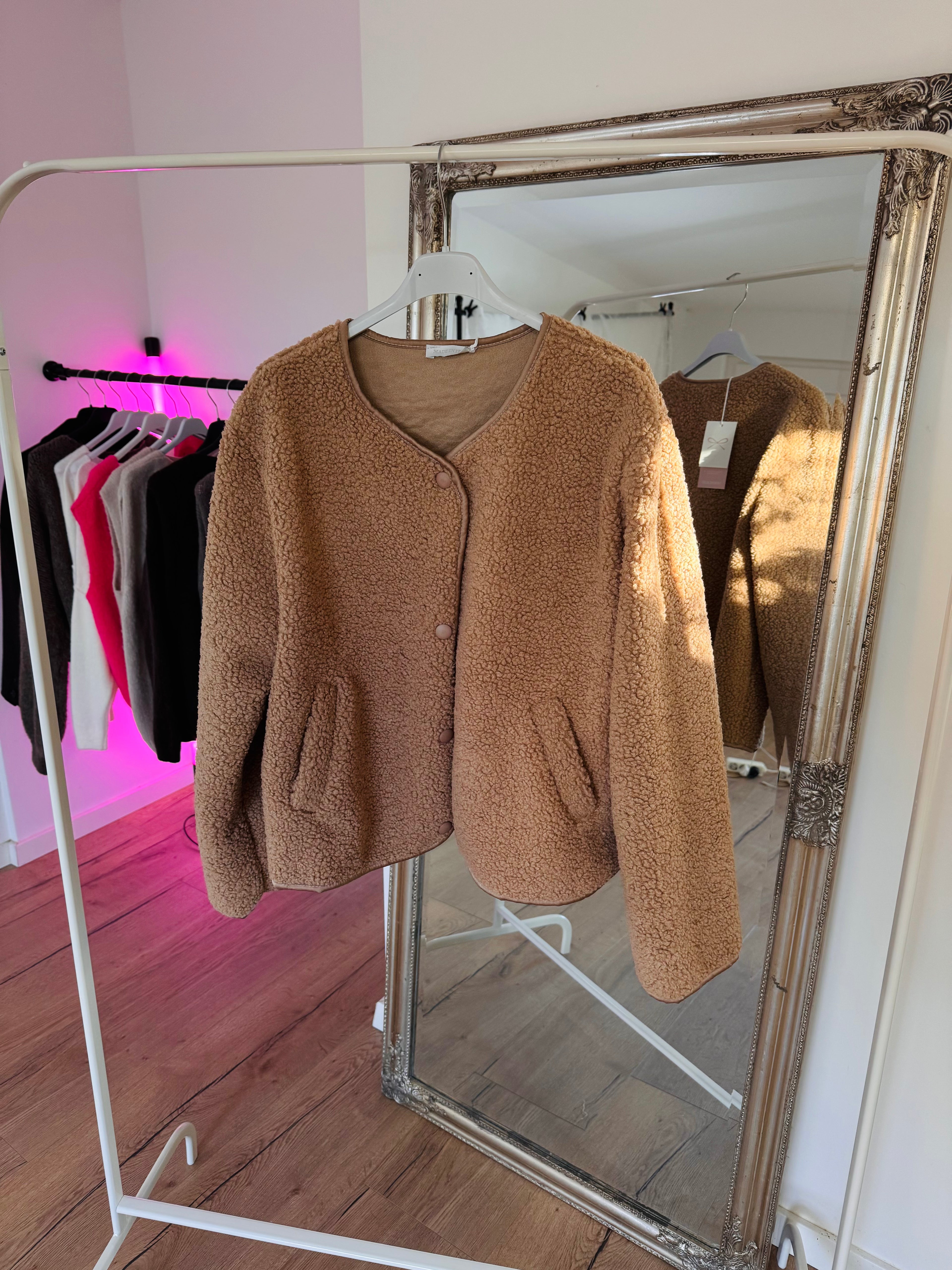 Teddyjacken Cuddle Cloud