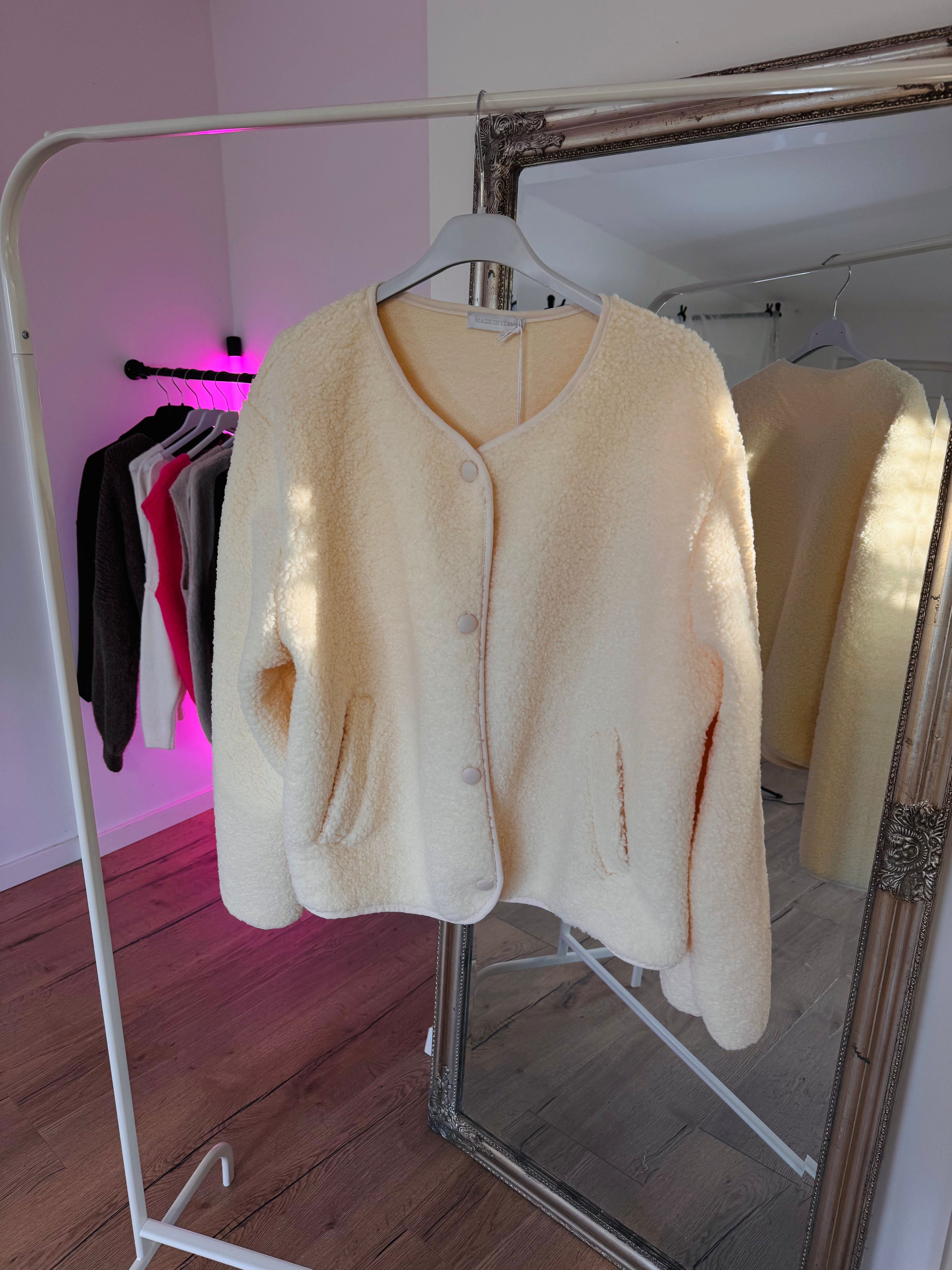 Teddyjacken Cuddle Cloud