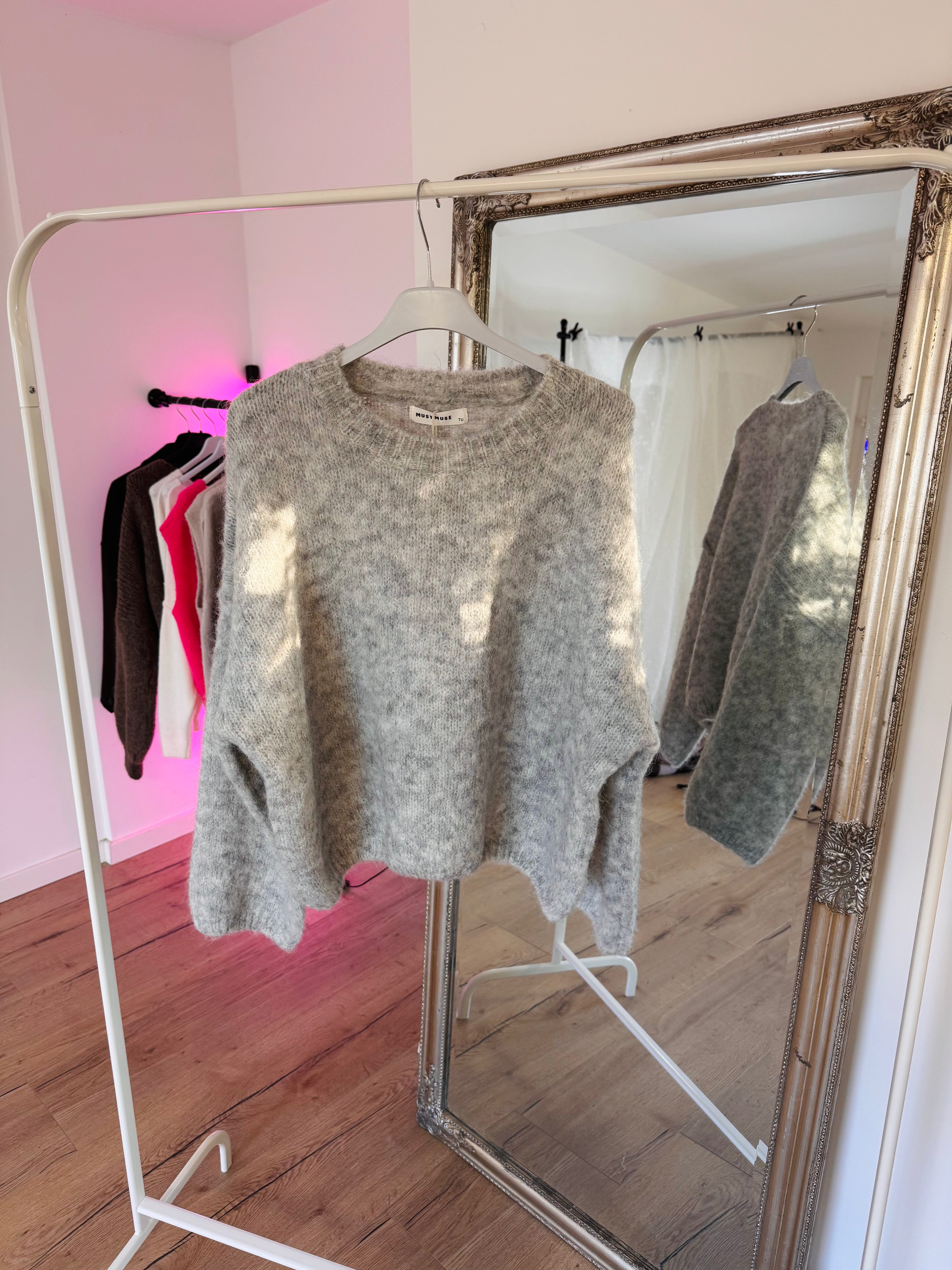 Alpaka Pullover - AMN Cozy Knit