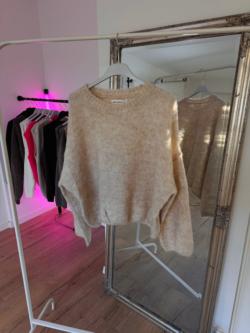 Alpaka Pullover - AMN Cozy Knit