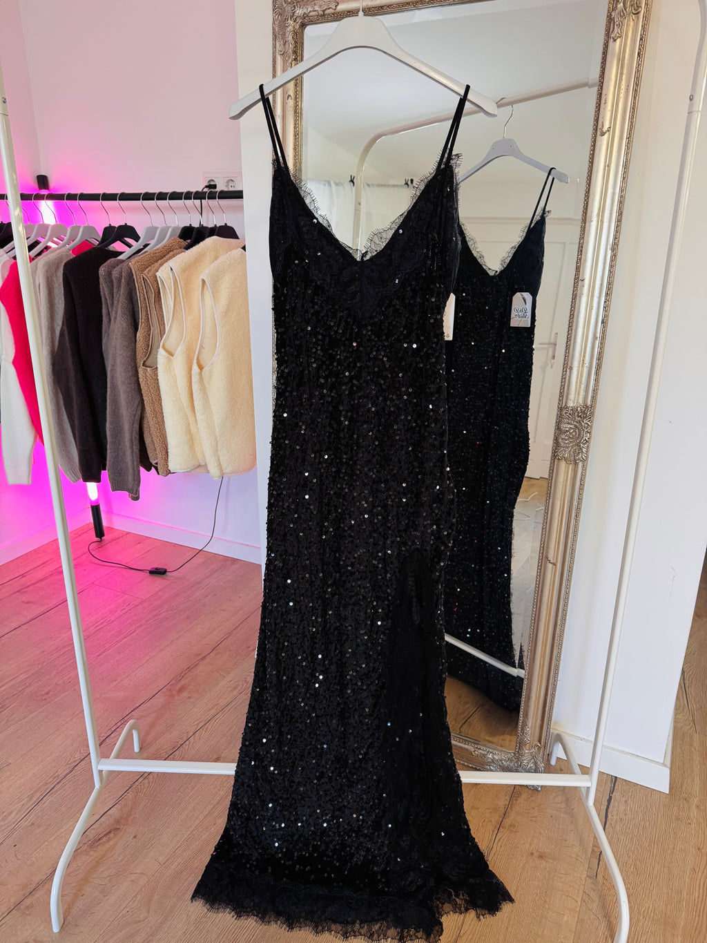 Paillettenkleid - Glimmer soul