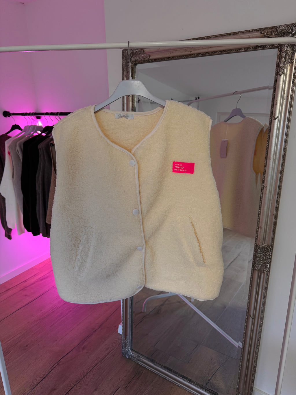 Teddywesten - soft cloud