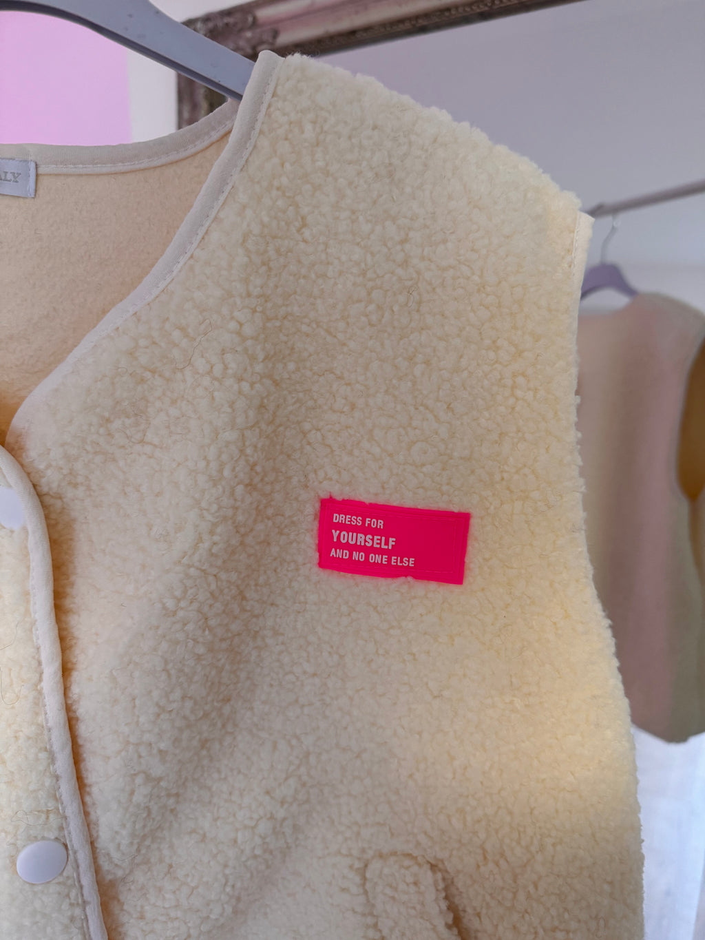 Teddywesten - soft cloud