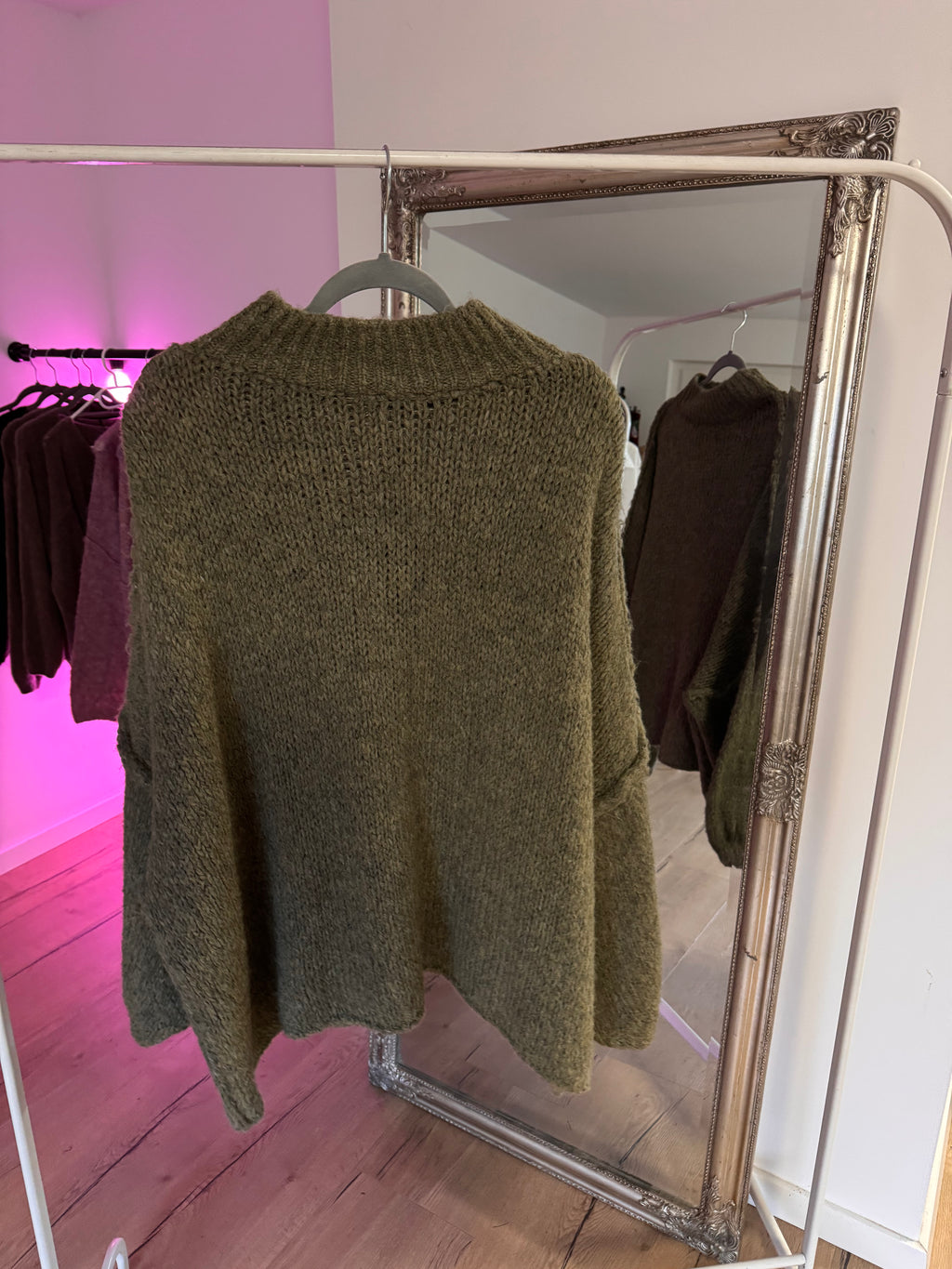 Fuzzy Dream Pullover