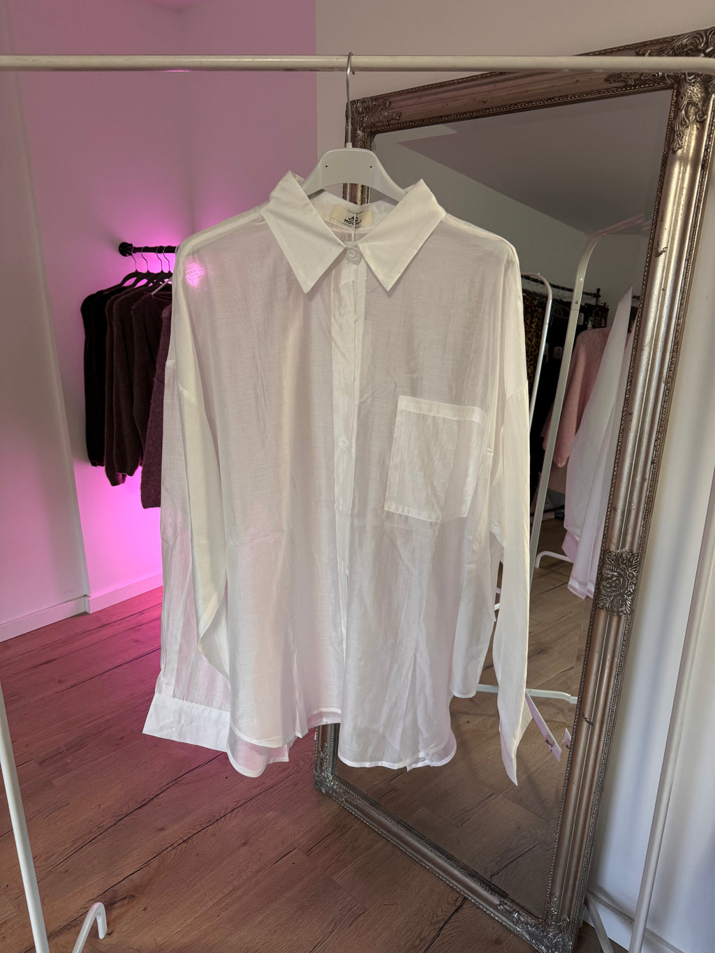 SoftSheer Seidenbluse