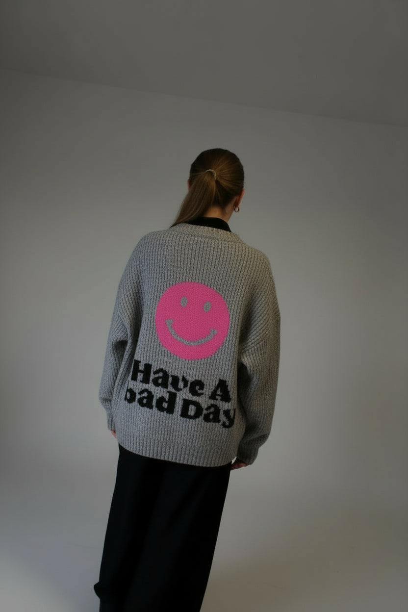 Cardigan Have a good day