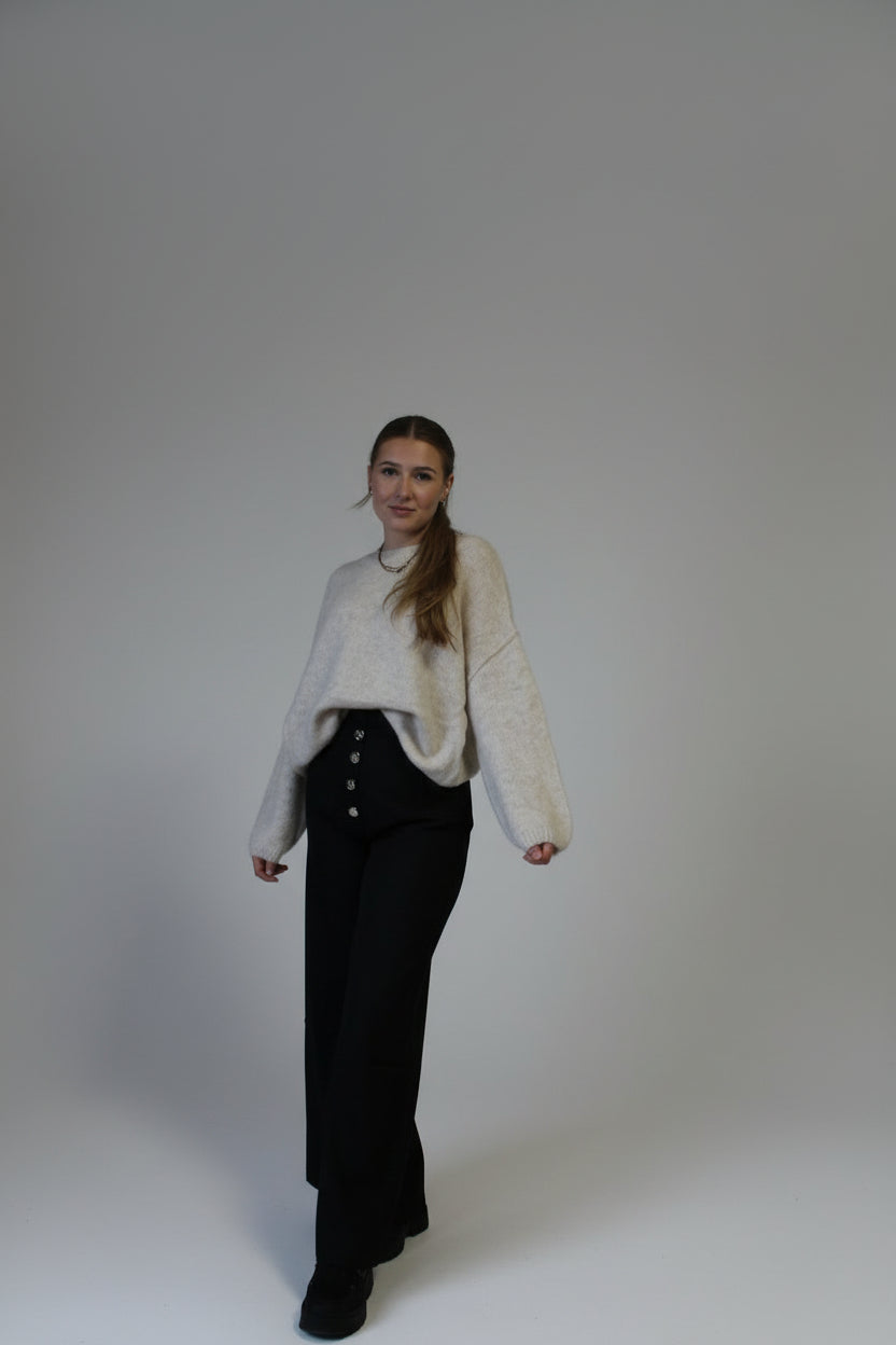 Alpaka Pullover - AMN Cozy Knit